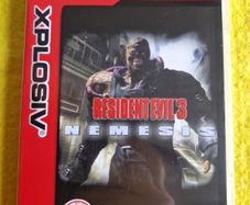 Resident evil 3 Nemesis  Pc cd rom games Original