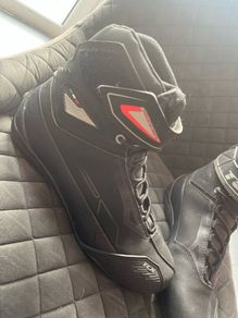 TCX Womens Motorcycle Boots Size 9 Waterproof