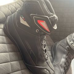 TCX Womens Motorcycle Boots Size 9 Waterproof