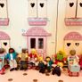 Lovely ELC Wooden Dolls House & furniture Image 9