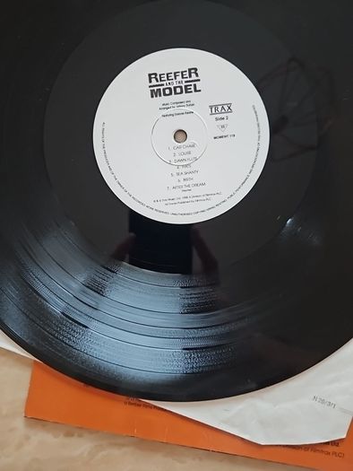 Johnny Duhan Ft. Dolores Keane LP (Irish) - Reefer And The Model