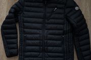 Black Moncler Puffer Jacket Medium