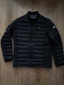 Black Moncler Puffer Jacket Medium