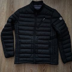 Black Moncler Puffer Jacket Medium
