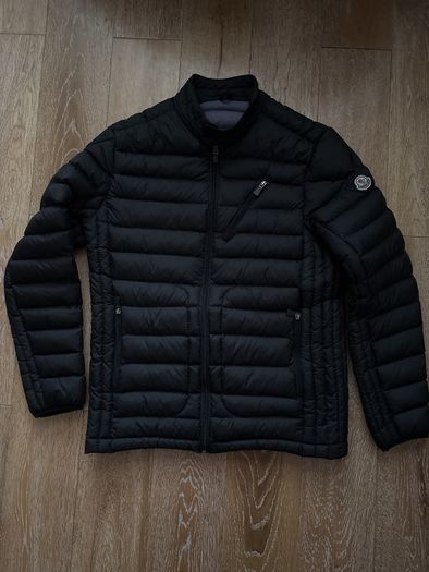Black Moncler Puffer Jacket Medium