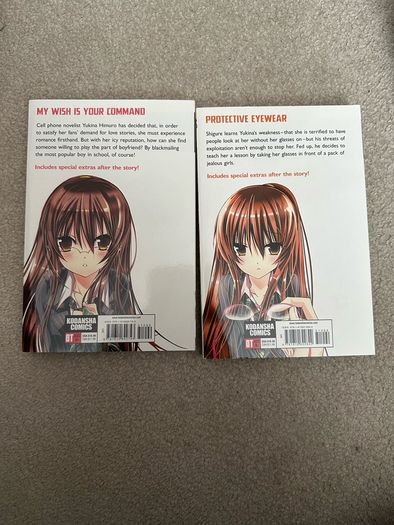 Missions of Love vol 1-2 Manga
