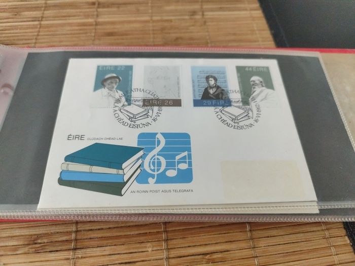 collection of Stamps in First Day Envelope