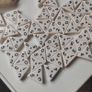 Jaques London premium Triangle Domino's set Image 5