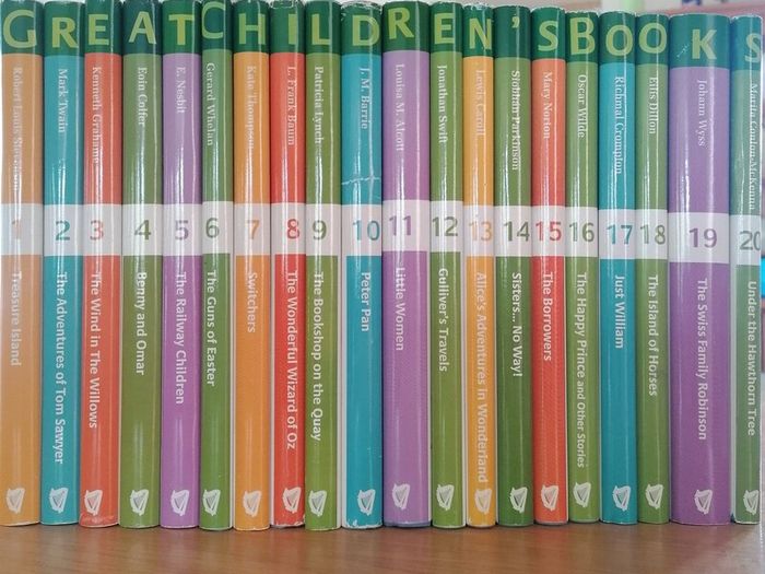Children's collection of books