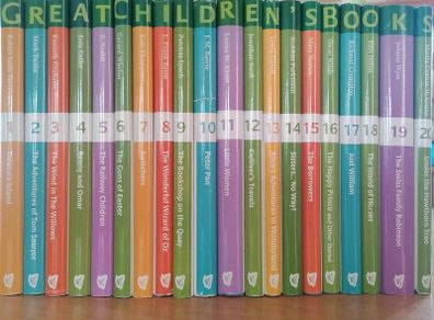 Children's collection of books