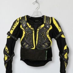 Kids Mx xtrm Body Armour- Youth 8 Yrs