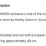 The Noble Collection Harley Quinn Joker Necklace Image 7