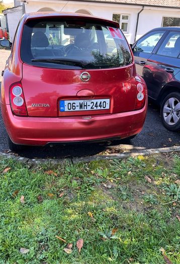 2006 Nissan Micra