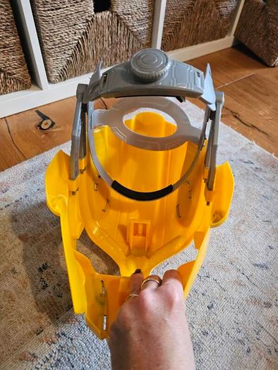 Bumble Bee Transformers Mask
