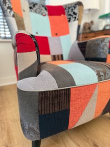 Patchwork Armchair