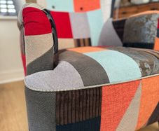 Patchwork Armchair