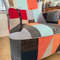 Patchwork Armchair