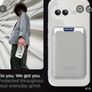 Google pixel 9a clear magnetic case with mag wallet Image 4