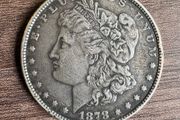 1878 8TF USA Silver Morgan Dollar