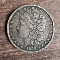 1878 8TF USA Silver Morgan Dollar