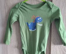 9/12 months baby bodysuit