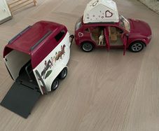 schleich horsebox