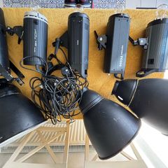 Studio Flash sale job lot