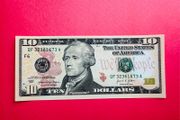 Usa  10 Dollars  2021  Letter  ( F6 )  ATLANTA ( Uncirculated )