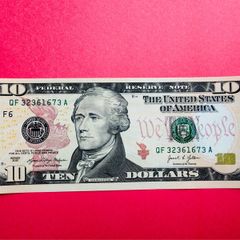 Usa  10 Dollars  2021  Letter  ( F6 )  ATLANTA ( Uncirculated )
