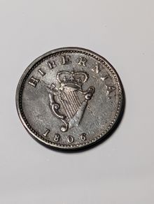 Irish Farthing 1806
