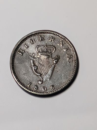 Irish Farthing 1806