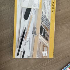 charcoal set