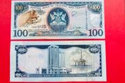Trinidad. &amp; Tobago. 100. Dollars.  2006  Pick 51a.  ( Uncirculated )