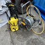 karcher power washer and hose Image 4