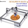 BRAND NEW S6 Effect Laser Engraving Machine Ultra-thin Laser Beam Shaping Technology Acrylic Engraver Cut Machine 410x420mm Image 2
