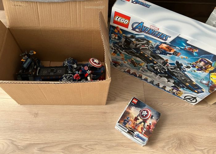 Lego 76153 Avengers Helicarrier