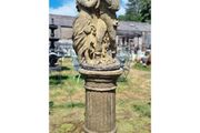 Romeo and Juliet Statue with Pedestal EG022