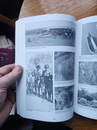 Trials And Triumphs In The Northern Territory And Northern Australia.   From Cape Yorkto The Kimberleys 1954-2002.by Joe Fisher. Signed First Edition Large Volume Hardback In Very Good Condition.