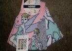 BNWT Disney Fairies 3 pairs of ladies socks size UK4-8 EUR37-42 Postage included