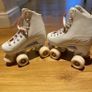 SFR Figure White Roller Skates (UK 2 / EU 34) - Almost NEW Image 3