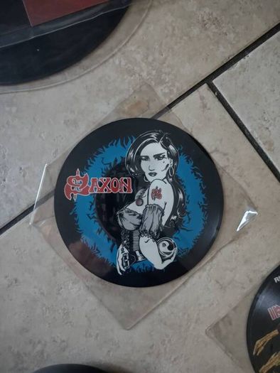 vintage vinyl  picture discs original
