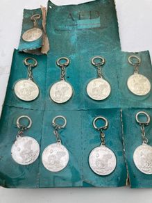 Apollo 11 key rings Cork 1961