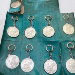 Apollo 11 key rings Cork 1961