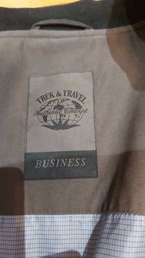 Trek & Travel  bomber  Jacket