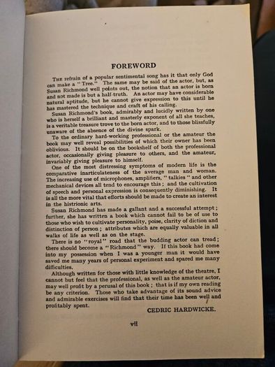 A Textbook Of Stagecraft. Vintage Paperback In Good Condition.  See Photos For Same.