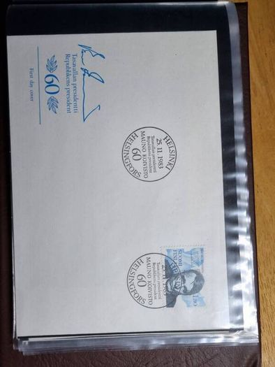 FINLAND FDC Mint Collection