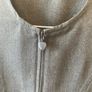 Dunnes grey pinafore (as new) age 8-9 Image 2