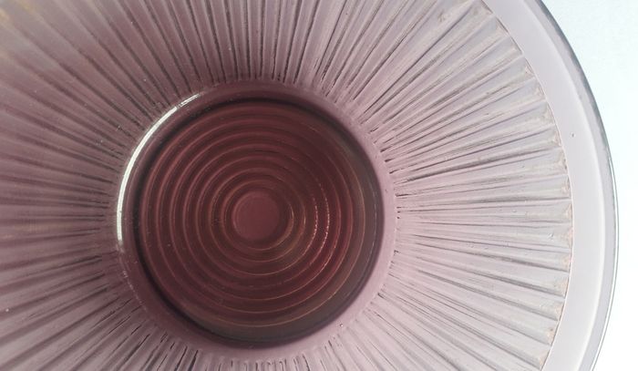 Small Amethyst Glass - Bowl or Dish