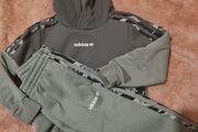 boys adidas camo tracksuit