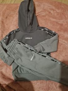 boys adidas camo tracksuit